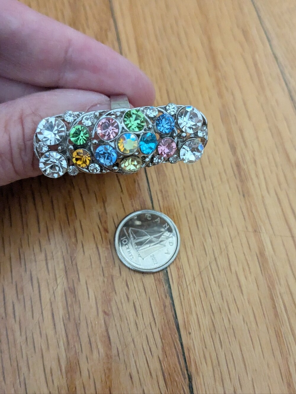 Unique Multicolor Ring - Picture 3 of 3